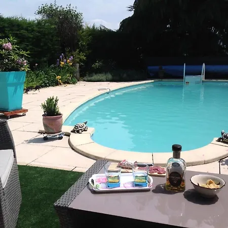 Maison 4 Pièces 6 Pers Piscine Privée 80748